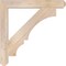 Ekena Millwork Balboa Craftsman Smooth Bracket, Douglas Fir, 3 1/2"W x 30"D x 30"H BKT04X30X30BOA04SDF - alternate 4